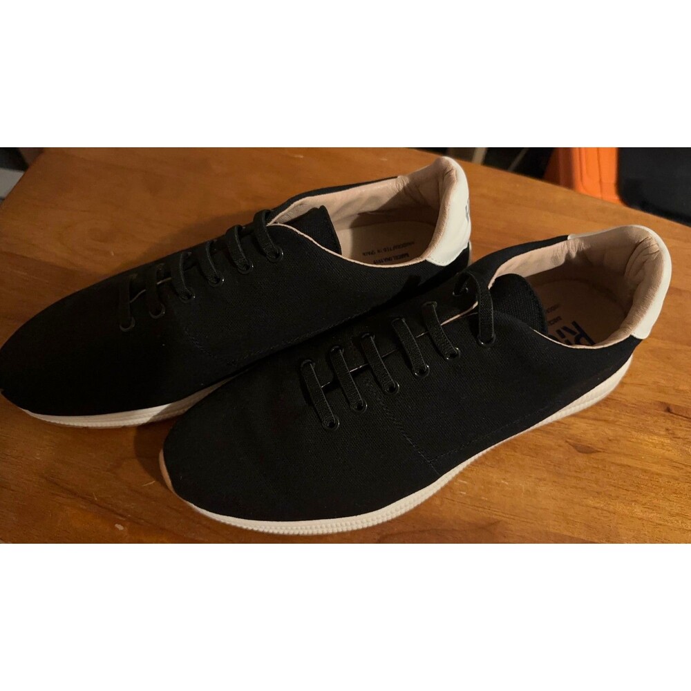 Rice Business Sneaker from Kickstarter, Men's Size  USA 10 / EUR 44, Black